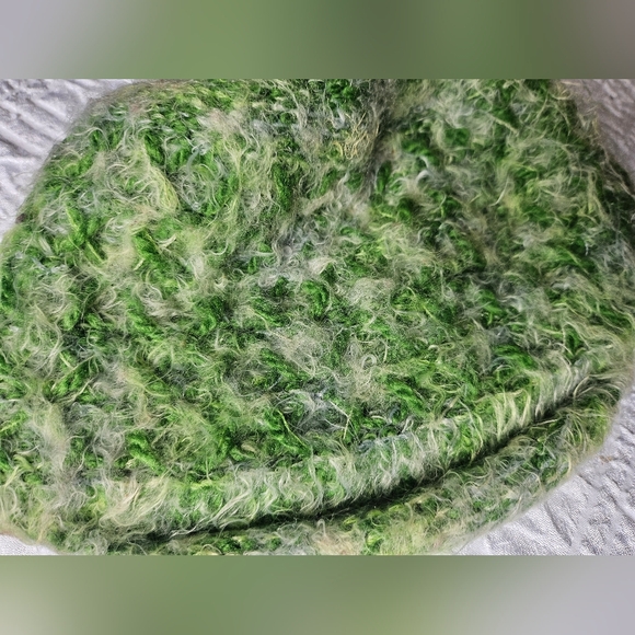 Columbia Sportswear Company Titanium Womens One Size Hat Toboggan Green Knit - Picture 2 of 7